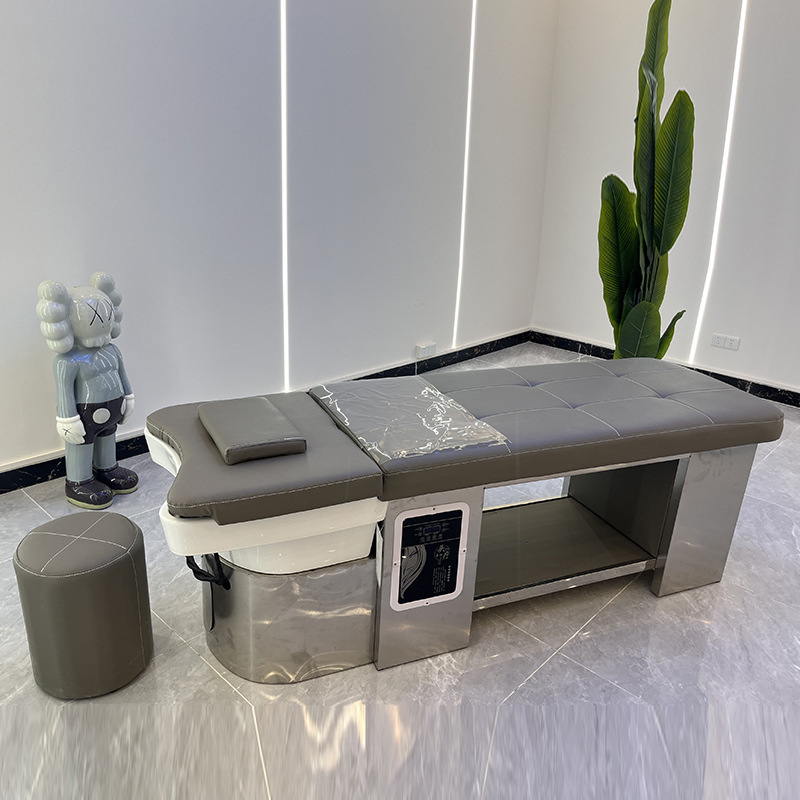 고급 헤드 테라피 샴푸 베드, 물순환 훈증 스파 뷰티  - Spa Wellness And Beauty 리뷰 및 가격