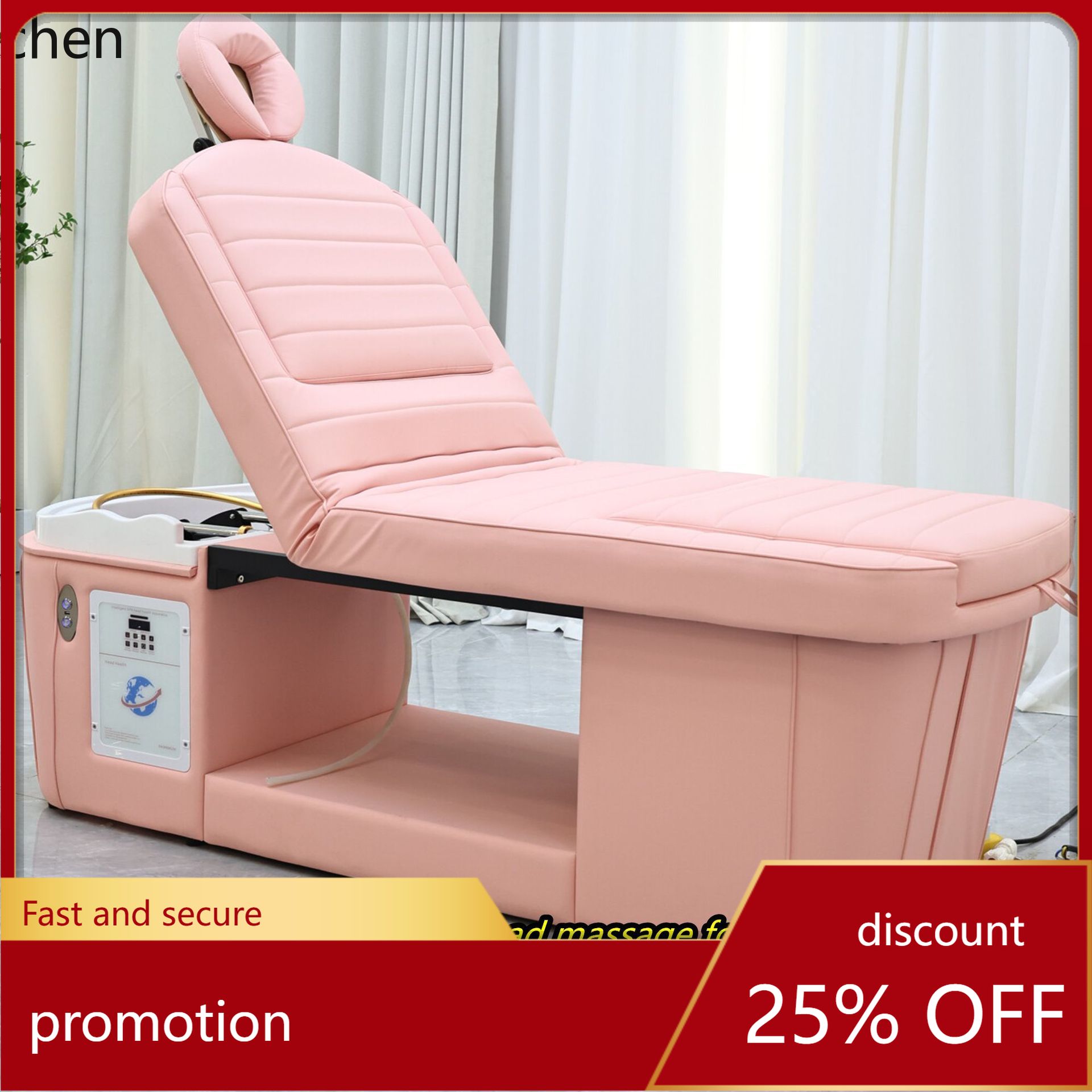 LXC 조절 가능한 고급 헤드 테라피 샴푸 베드 (물  - Spa Wellness And Beauty 리뷰 및 가격