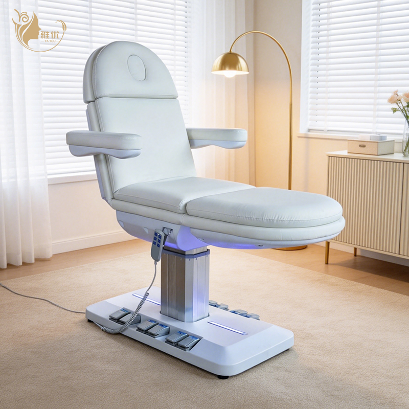 새로운 디자인 헤드 스파 마사지 뷰티 베드 자동 페이셜 - Spa Wellness And Beauty 리뷰 및 가격